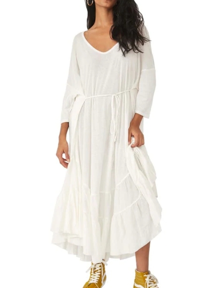 Free People Sunseeker Maxi Dress - Picture 3 of 11